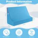 ROYALAY Blanket Lifters for Foot of Bed, Foot Tent Blanket Support Holder for Surgery Recovery, Foot Block Pillow Cradle Tent Sleep Support Supplies for Foot, Ankle, Leg, Knee, Toes Pain(S)