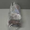 LDR Industries 164 6456BN Ashton Free Standing Regular Size Roll Toilet Paper Holder Canister, Brushed Nickel