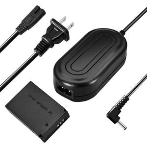 TKDY LP-E12 Eos M50 Dummy Battery and ACK-E12 AC Adapter, Continuous Power Supply for Canon EOS M200, M50, M50 Mark II, M100, M6, M10, M2, Kiss M/M2 Cameras