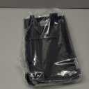 Center Console Organizer Tray Compatible with Chevy Equinox 2018 2019 2020 2021 2023 2024 Accessories, Armrest Insert Secondary Storage Box (Not Fit 2025 2026) Black Trim