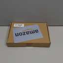 PATIKIL 3/8" Wx3/8 Tx9.8Ft Silicone Foam Seal Strip, High Density Square Solid Sponge Rubber Weather Stripping Cord for Sealing Gap Blocker Insulation, White