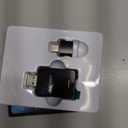 FAHREN 2026 Upgraded Android Auto & CarPlay Wireless Adapter Apple iPhone, One Click Multi Device Switching, UltraFast 5.8GHz WiFi, Bluetooth 6, Plug & Play USBA/C for 2016+ Car Models