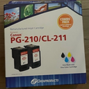 Data Products Remanufactured Inkjet Cartridges Canon PG-210/CL-211 Combo Pack