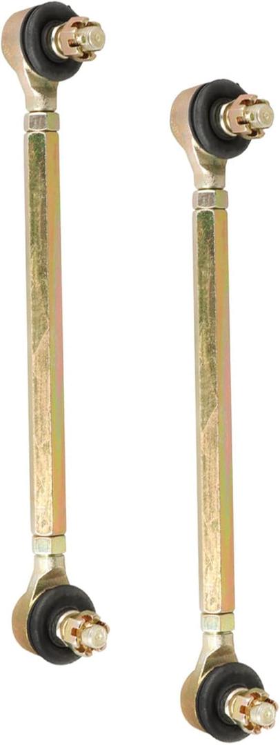 labwork 2 x 17mm Steering Tie Rod End Ball Joint Replacement for 110cc 125cc 150cc ATV Quad Go Kart