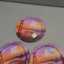 Super Bowl LX San Francisco Bay Area Paper Plates, 3 packs