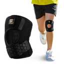 Kids Knee Brace for Knee Pain Relief Small Patellar Tendon Support Strap Adjustable Youth Patella Knee Straps for Meniscus Tear Injury, Size XS