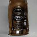 20 Pack 4 Inch English Muffin Rings,Stainless Steel Double Rolled Tart Nonstick Metal Round Cookie Rings for Baking Cooking Pastry Molds for Crumpet Muffins, Pancakes, Omelette Baking, Food Making