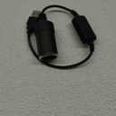 USB A Male to 12V Car Cigarette Lighter Socket Female Converter Cable (8W Max)