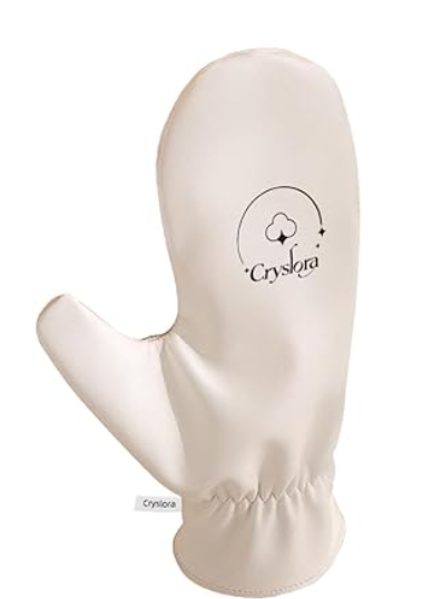 Lotion Applicator & Self Tanning Mitt - Reusable, Durable, No Absorption, Anti-Sliding Glove for Even, Waste-Free Application of Lotions, Oils & Creams (Single Right Hand)