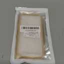 SUPFINE Magnetic for iPhone 15 Pro Case(Compatible with MagSafe)(Military Grade Drop Protection) Slim Translucent Matte Shockproof with Anti-Fingerprint Phone Case,Desert Gold