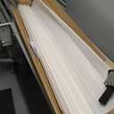 Art3d Pre-Cut Wall Molding Set of 6 pcs, Ready-to-Assemble Wainscoting Panels for Interior Wall Dcor Living Room Bedroom Accent Wall - Installed with Glue, 3 Top 3 Bottom (White)