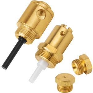 W11581316 Natural Gas to Propane Conversion Kit for 29 inch Whirlpool dryer | With Instruction | High Quality Brass