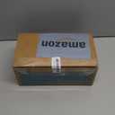 Tissue Box Cover, Rectangular Facial Tissue Holder with Bottom, Decorative Storage Organizer Box for Bathroom Vanity, Countertops, Dressers, Night Stand, Parlors and Offices - Black