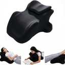 RSN Ergonomic Memory Foam Wedge Pillow 27° Bed Contoured Support Pillows, Onesize