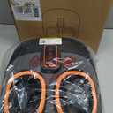 Foot Massager Machine with Heat, Upgraded Deep Rolling, Compression, Ankle Kneading, Shiatsu Foot Massager for Neuropathy Plantar Fasciitis, Gifts for Home Office Men Women Fits Up to 13"