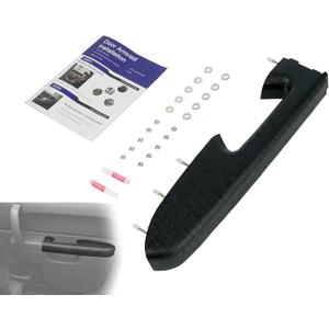 Front Left Driver Side Door Armrest Repair Kit 22818465 Compatible with Chevy Silverado GMC Sierra 1500 2010-2013, 2500 3500 HD 2010-2014, Interior Door Panel Armrest
