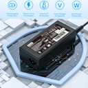 65W AC Charger Compatible with HP ProBook 450 G5 G6 G7 G8 G9 G10 ProBook 470 430 G8 440 445 640 650 G2 G3 G4 G5 G6 EliteBook L25298-001 L25298-003 TPN-LA16 19.5V 3.33A Laptop Power Supply Adapter
