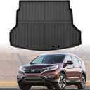 Custom for 2007-2016 Honda CRV Cargo Mats Trunk Liner All Weather TPE Protection Mat Accessories (for 2007-2016 Honda CR-V)