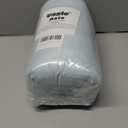 4 Pcs Baby Blankets, Fleece Checkered Blanket, Fluffy Small Crib Blankets for Boys, Toddler Receiving Blankets 3040 Blue