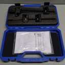 Orion Motor Tech 2pc Macpherson Strut Spring Compressor Tool Set with 10.5" Range, Heavy Duty Coil Spring Compressor Tools with 1/2" Square Drive, 13/16" Hex Strut Compressors for Car Truck, Black