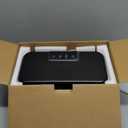 Ahopegarden Indoor Garden Hydroponics Growing System: 10 Pods Plant Germination Kit Herb Vegetable Growth Lamp Countertop with LED Grow Light - Hydrophonic Planter Grower Harvest Lettuce (Black)