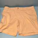 Orange Club Room Shorts, 44 Waist