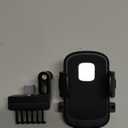 Charchendo Tesla Phone Mount for Tesla Model 3 Model Y, [Thick Cases Friendly] Car Vent Phone Holder with 6 Hook Clip Anti-Shake Compatible with iPhone 15 14 13, Android Smartphone, More 4-7" Phone