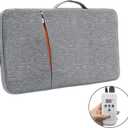 Portable Hot Stone Massage Warmer - Digital Controller Rocks Heating Bag, Electric Massager and Heater for Home Spa Relax Muscles 110V (NO Stone) (Small Size)