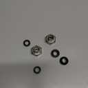 Delta Faucet RP63263, Chrome,1/2' x 3/8' (Black)