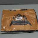 2 Pcs BBQ Blanket for Resting Meat,Reusabkle Smoker Grilling Meat Insulated Resting Bag Large Capacity Meat Resting Bag with Bear Paws Meat Claws for Large Brisket、Beef and Turkeys (21''and 15'')