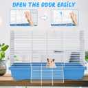 Hamster cage for Hamsters, Gerbils, mice, Rats, Small Guinea Pigs and Other Small Animals.