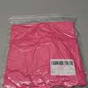 SweatyRocks Women's Short Sleeve Heart Print Tops Summer Casual Trendy T Shirts Cute Graphic Tees Hot Pink Small