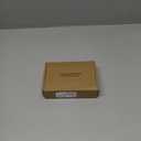 Goo-Ki 6 Pack Cabinet Knobs Antique Brass Drawer Knobs - Solid Zinc Alloy Single Hole/Screw Vintage Bronze Bar Cabinet Pulls Handles Retro Brass Kitchen Hardware