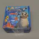 22PCS 3D Printed Sea Animals Toys, 3D Printed Ocean Animals Articulating Flexible Fidget Toys, Cute Animal Figurines Toys for Easter Birthday Party Favors Office Desktop Home Decoration