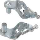 T-Post Gate Hinge Pins, Hang a gate from a Metal T Post with 5/8 Pin, Easy to Install