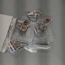 24 Pcs Christmas Employee Appreciation Gift Bulk Funny Air Freshener Car Scented Thank You Hanging Decor Inspirational Team Thank You Gift for Volunteer Staffs Coworkers Nurse (Animal)