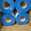 SV-7495 Swimming Pool and Spa Replacement Filter Cartridge Replaces for Unicel-7495 125Sq.ft Filbur FC-1296 PA126 Hayward SwimClear C5020,5000, CX1260RE 71253 4 Pack