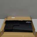 KLM Liquor Bottle Display Shelf, Coffee Syrup Rack Organizer, 4 Step Countertop Liquor Wine Rack, mini bar,liquor cabinet, Home Retro Bar Shelf Stand for Liquor Whiskey, (Black)