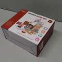 Play Kitchen Accessories Wooden Mixer Set Pretend Play Food Sets for Kids Role Play Toys for Girls and Boys (Mixer Set)