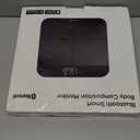 Wyze Smart Scale X - Digital Bathroom Scale for Body Weight, BMI, Body Fat, Muscle Mass, Heart Rate Monitor | Sync with Health Apps | Body Composition Analyzer for People, Baby & Pet, 400 lbs (Navy)