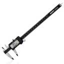 NEIKO 01408A 8 Electronic Digital Caliper Extra Large Display | 0-8 Inches | Inch/Fractions/Millimeter Conversion | Polished Stainless Steel