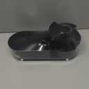 Rotating Makeup Organizer for Vanity with Brush Holder, Cosmetic Makeup Storage Organizer, Large Spinning Makeup Skincare Organizer, Countertop Makeup Perfume Organizer, Lotions Display Case (Black)