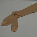 Truform Sheer Compression Stockings, 15-20 mmHg, Women's Knee High Length, 20 Denier, Beige, 3X-Large