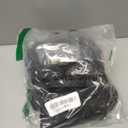 LILLUSORY Women's Summer Casual Slip Dresses Spaghetti Strap Double Lined Bodycon Maxi Dress (Small, Black)