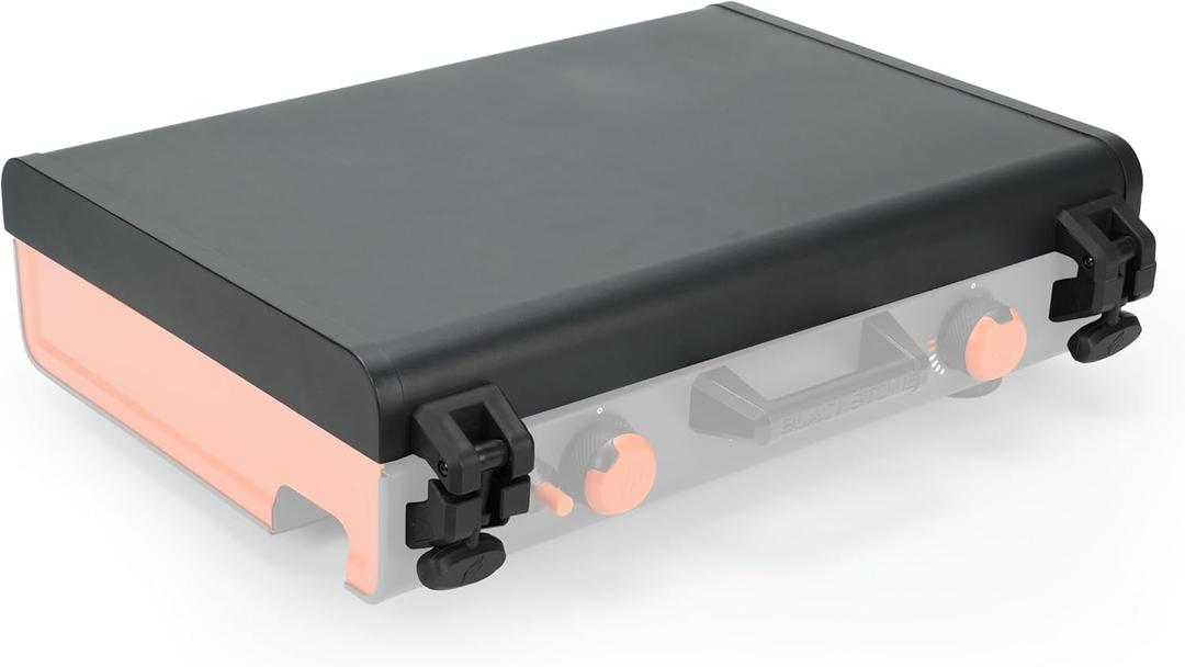 Replacement Grill Lid for Blackstone Adventure Side Burner Griddle Lid | Heavy Duty Hood Cover with Reinforced Hinges, 12 x 14 Side Burner and 20 x 14 2 Burner Camping Griddle