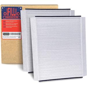 OIFILLIO Cabin Air Filter for Volvo VNL 780 760 860 670 630; VN 780 670; VH VHD VNM Trucks, Replace AF26405 P606555, 20435801, PA10187, 49084, PA4681 with Spongy Electrostatic Fiber (2)