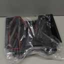 TACOBRO [Full-Coverage ] Center Console Organizer Compatible with 2019-2022 Chevy Silverado 1500/GMC Sierra 1500 and 2020-2023 Silverado/Sierra 2500/3500HD Accessories, Armrest Insert Tray, Red