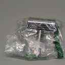 Pastry Pizza Roller, Non Stick Smooth Stainless Steel Rolling Pin Metal Kitchen Utensils, for Baking Dough, Pizza, Pie, Pastries, Pasta, Cookies