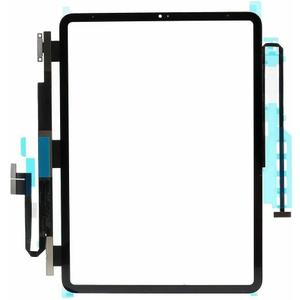 TheCoolCube Touch Panel Digitizer Glass Screen Replacement for iPad Pro 4th (2020) A2229/2069/2232/2233 12.9 inch Tablet (Not Include LCD Display) (Black)