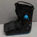 Inflatable Walker Boot, Air Cam Walker Fracture Boot, Short Walker Brace Walking Boot Orthopaedic Boot for Sprained Ankle, L4360 (Medium)